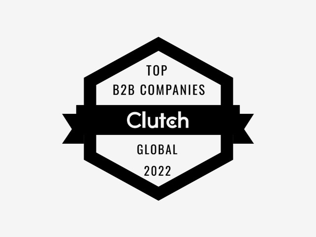 Clutch - Top B2B Companies, Global 2022
