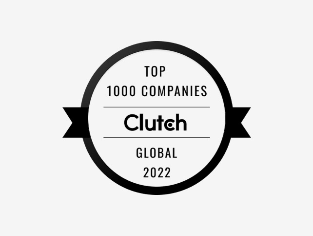 Clutch - Top 1000 Companies, Global 2022