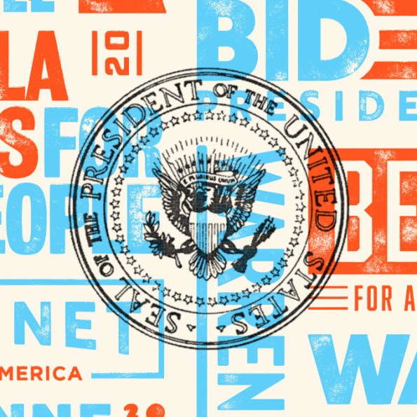 presidential logo illustration