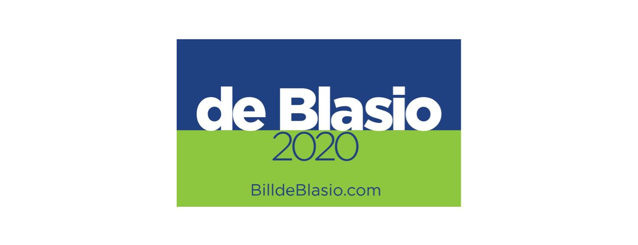 Bill de Blasio logo