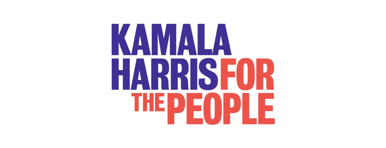 Kamala Harris logo