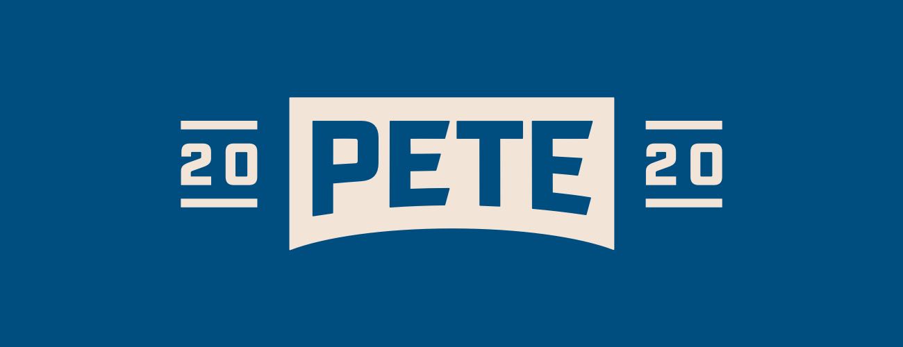 Pete Buttigieg logo