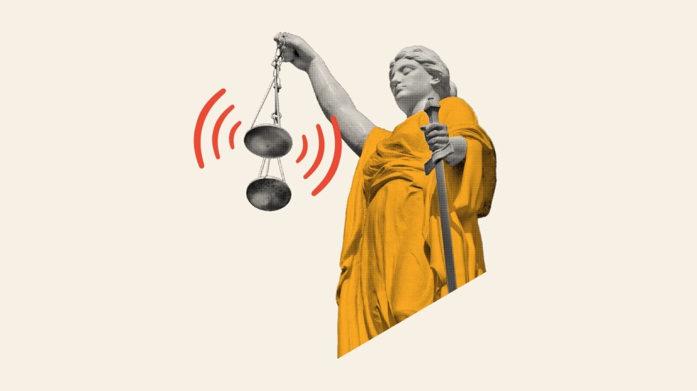 lady justice illustration