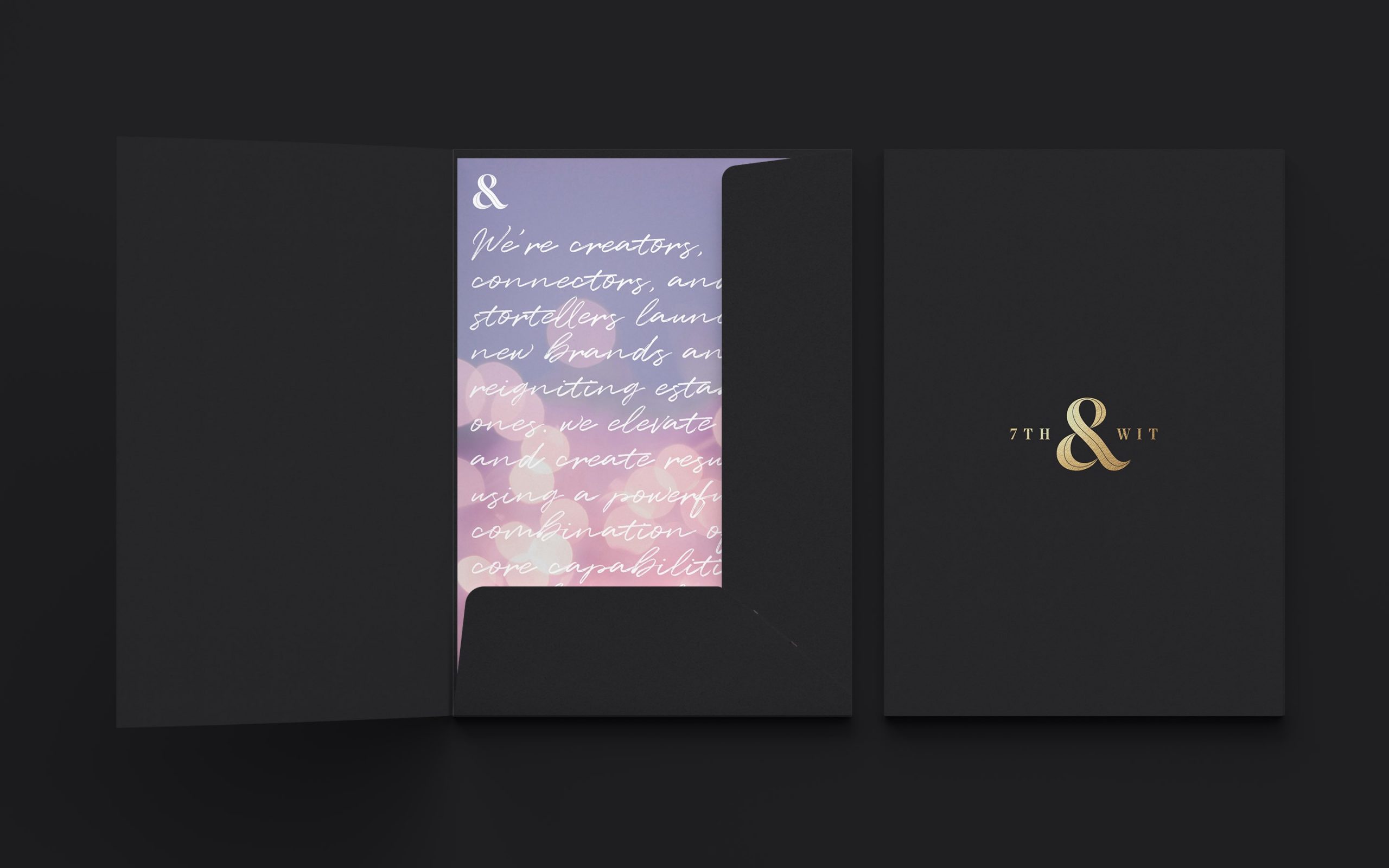 Seventh & Wit collateral