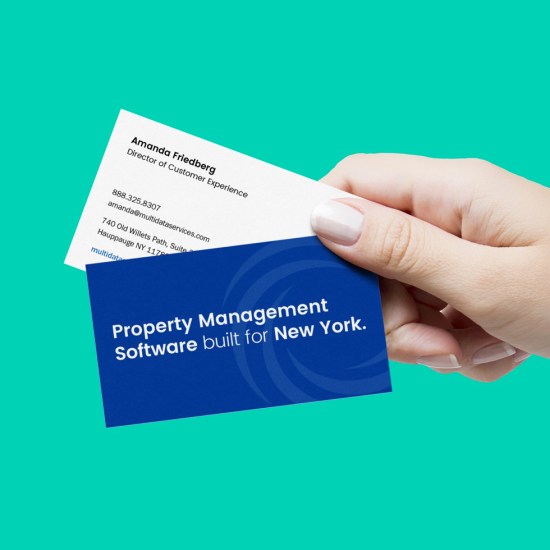 A brand refresh for NYC’s leading property management software company.