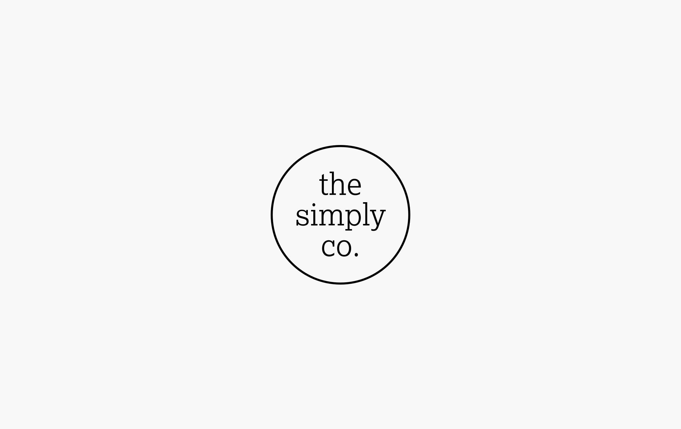 The Simple Co. logo