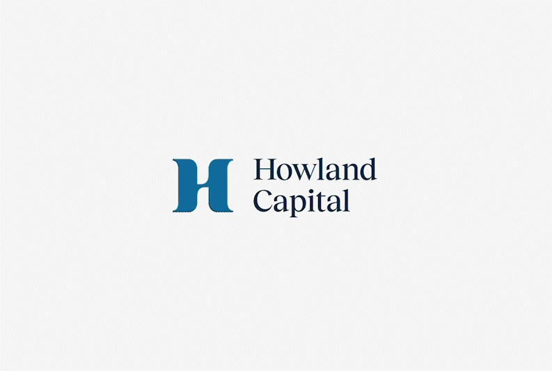 Howland Capital logo lockups