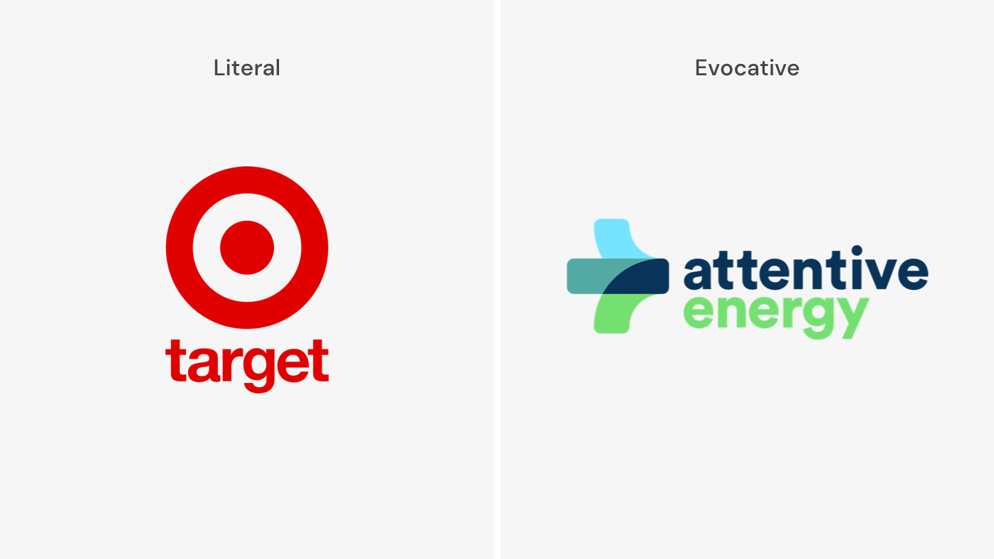 Target logo and Attentive Energy logo